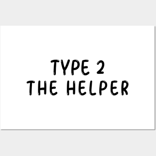 Enneagram Type 2 (The Helper) Posters and Art